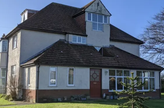Eastview Residential Home - outside view of care home