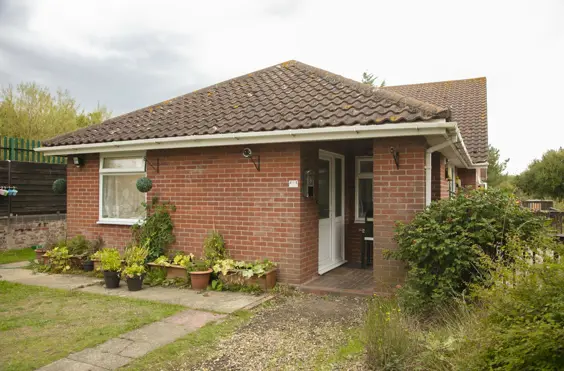 Woody Point - outside view of care home