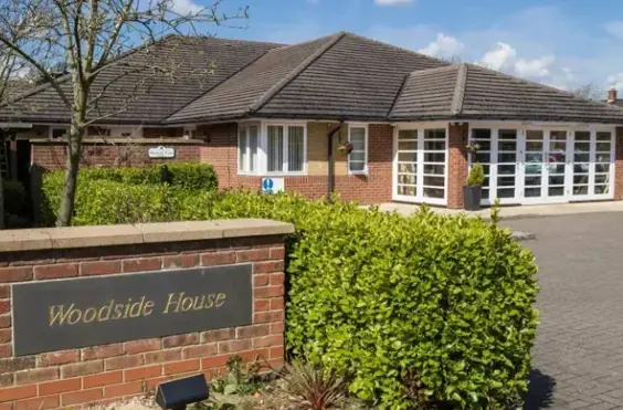 Woodside House - outside view of care home