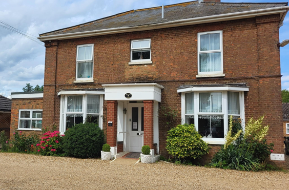 Nene Lodge Retirement Home - outside view of care home
