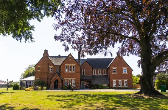 Delph House - outside view of care home