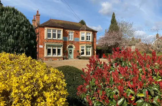 Clovelly House - outside view of care home