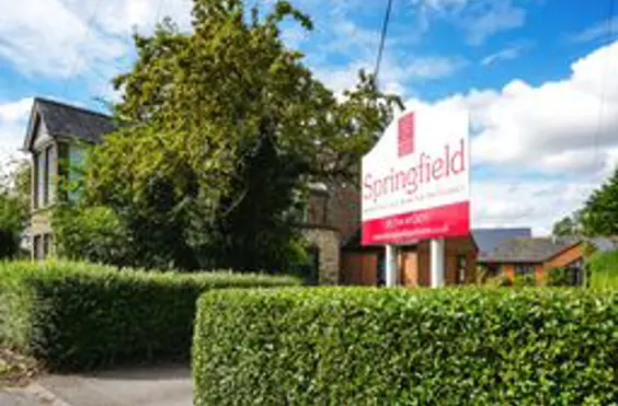 Springfield Residential Home - outside view of care home