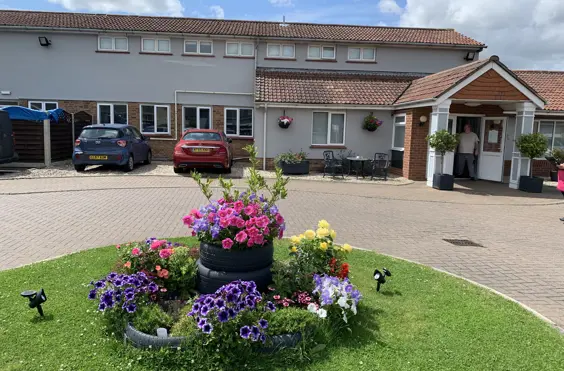 Aria Court - outside view of care home