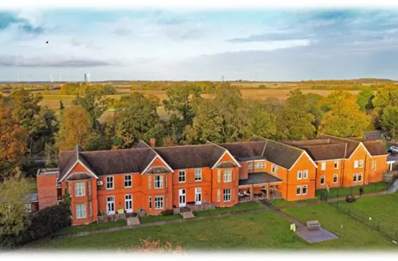 Eltisley Manor - outside view of care home