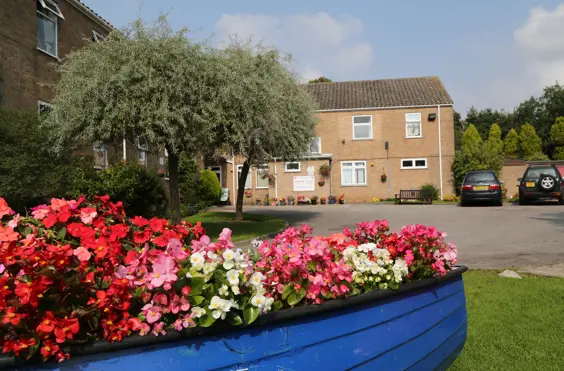 OSJCT Eresby Hall - outside view of care home