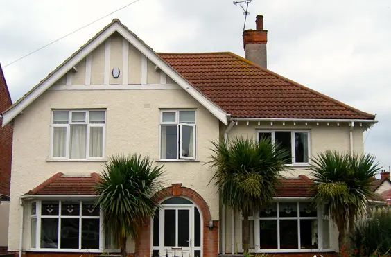The Palms - outside view of care home