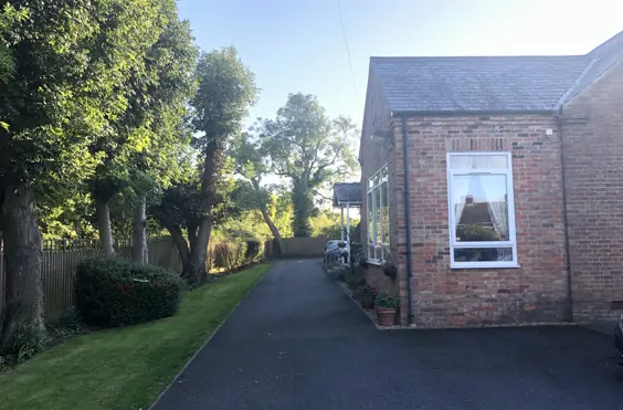 Florence House Residential Home - outside view of care home