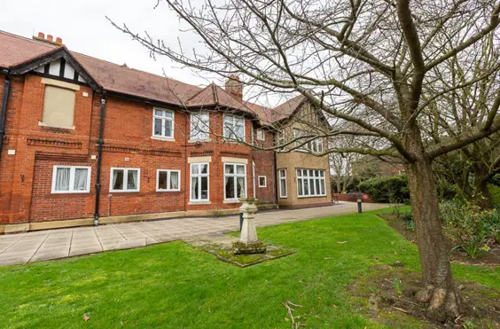 Rheola Care Home - outside view of care home