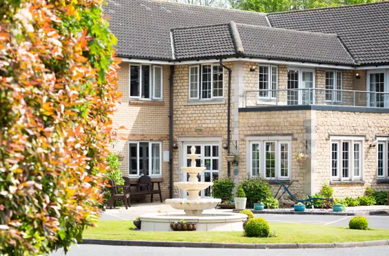 Goodwins Hall Care Home - outside view of care home