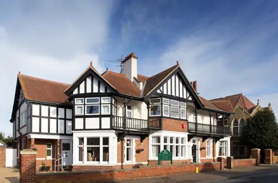 Nightingale Lodge - outside view of care home
