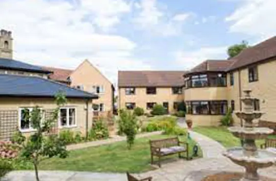 The Paddocks Care Home - outside view of care home