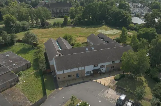 Abbott House - Oundle - outside view of care home