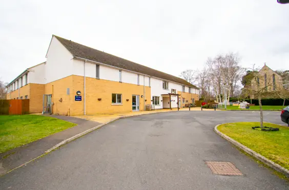 Abbott House - Oundle - outside view of care home