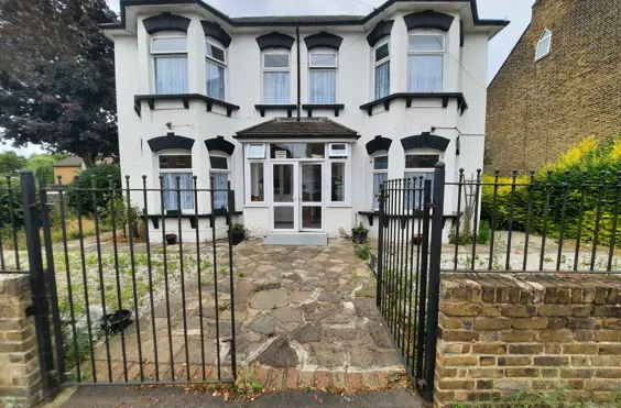 Manor Lodge - outside view of care home