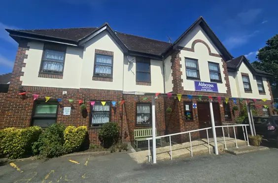 Abbcross Nursing Home - outside view of care home