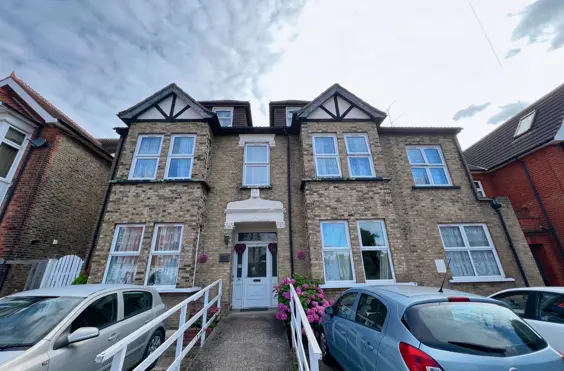 Ashgate House - outside view of care home