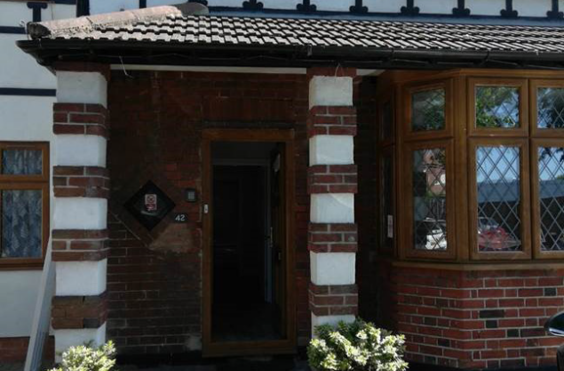 Fairkytes - outside view of care home