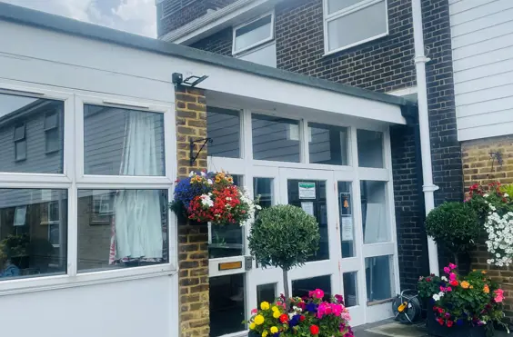Bennett Lodge - outside view of care home