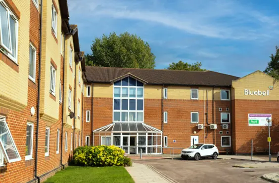 Bluebell Nursing & Residential Home - outside view of care home