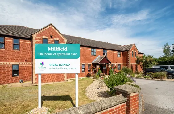 Millfield Nursing and Residential Home - An outside view of the home