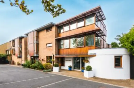 Leah Lodge Care Home - outside view of care home