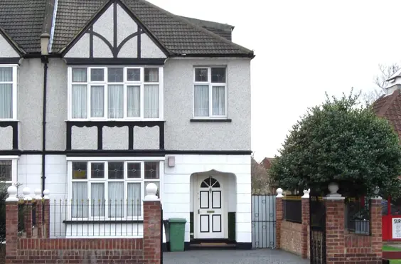 Shooters Hill Residential Home - outside view of care home