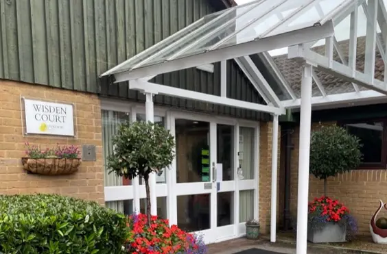 Wisden Court - outside view of care home
