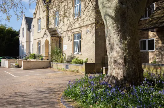 Beaumont Park Nursing and Residential Home - outside view of care home