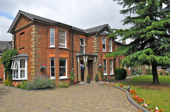 Westbourne Care Home - outside view of care home