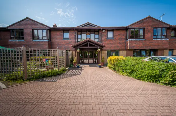 Trembaths - outside view of care home