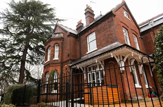 Guysfield Residential Home - outside view of care home