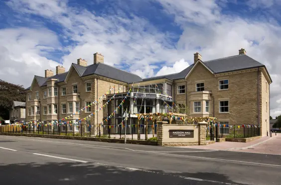Haddon Hall Care Home - outside view of care home