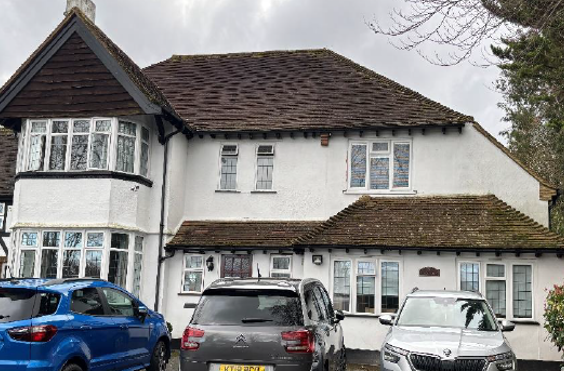 Green Acres - outside view of care home