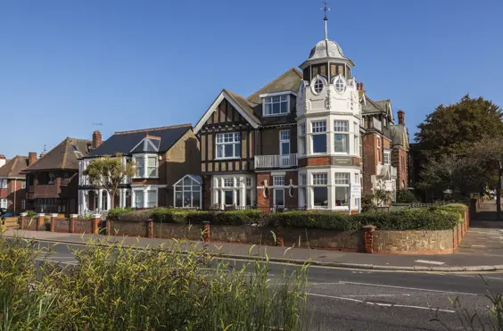 Crowstone House - outside view of care home