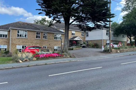 The Grange - outside view of care home