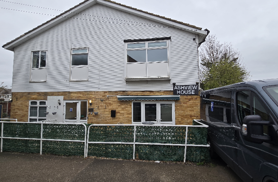Ashview - outside view of care home