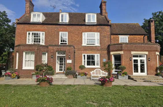 Broomhills - outside view of care home