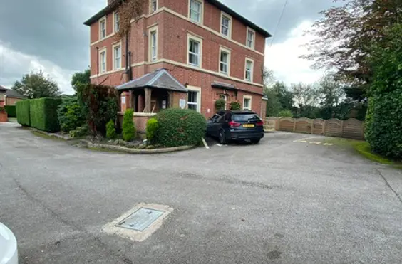 St Marys Mount - outside view of care home