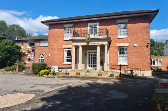 Spratslade House Care Home - outside view of care home