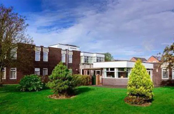 Goldenhill Nursing Home - outside view of care home