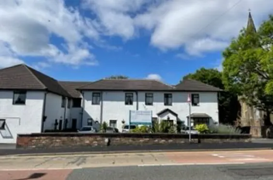 The Old Vicarage Nursing Home - outside view of care home