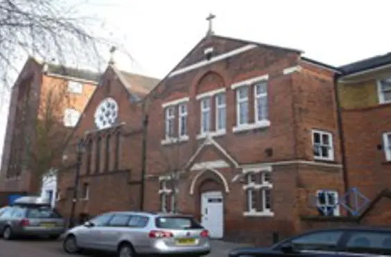 St Mary's Home - outside view of care home