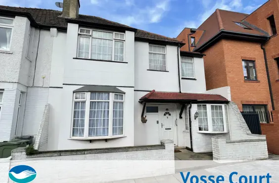 Vosse Court - outside view of care home