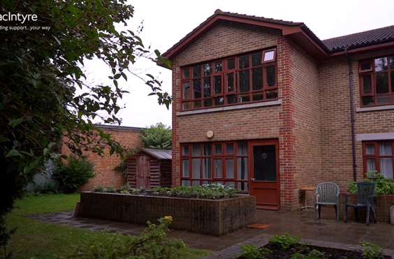 Anvil Close - outside view of care home
