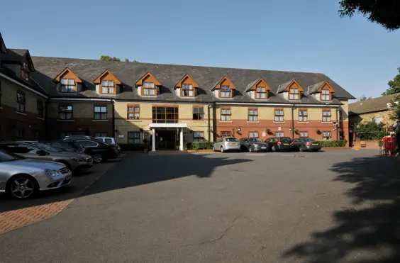 Limetree Care Home - outside view of care home