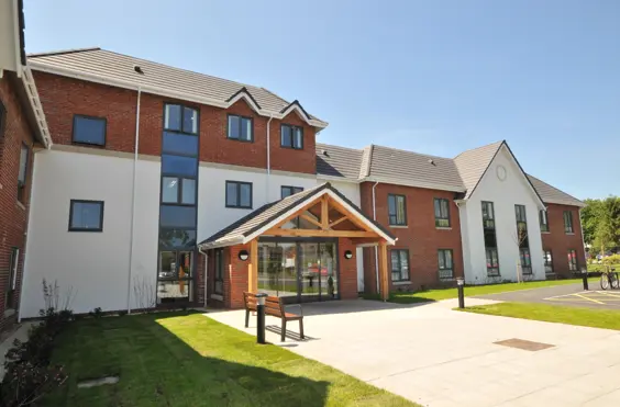 New Fairholme - outside view of care home