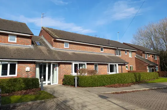 Windsor Road - outside view of care home