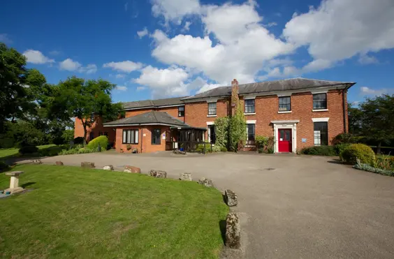 River Meadows Nursing Home - outside view of care home