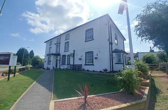 Cliffdale Rest Home - outside view of care home